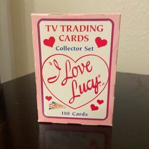 I Love Lucy TV Trading Cards Collector Set